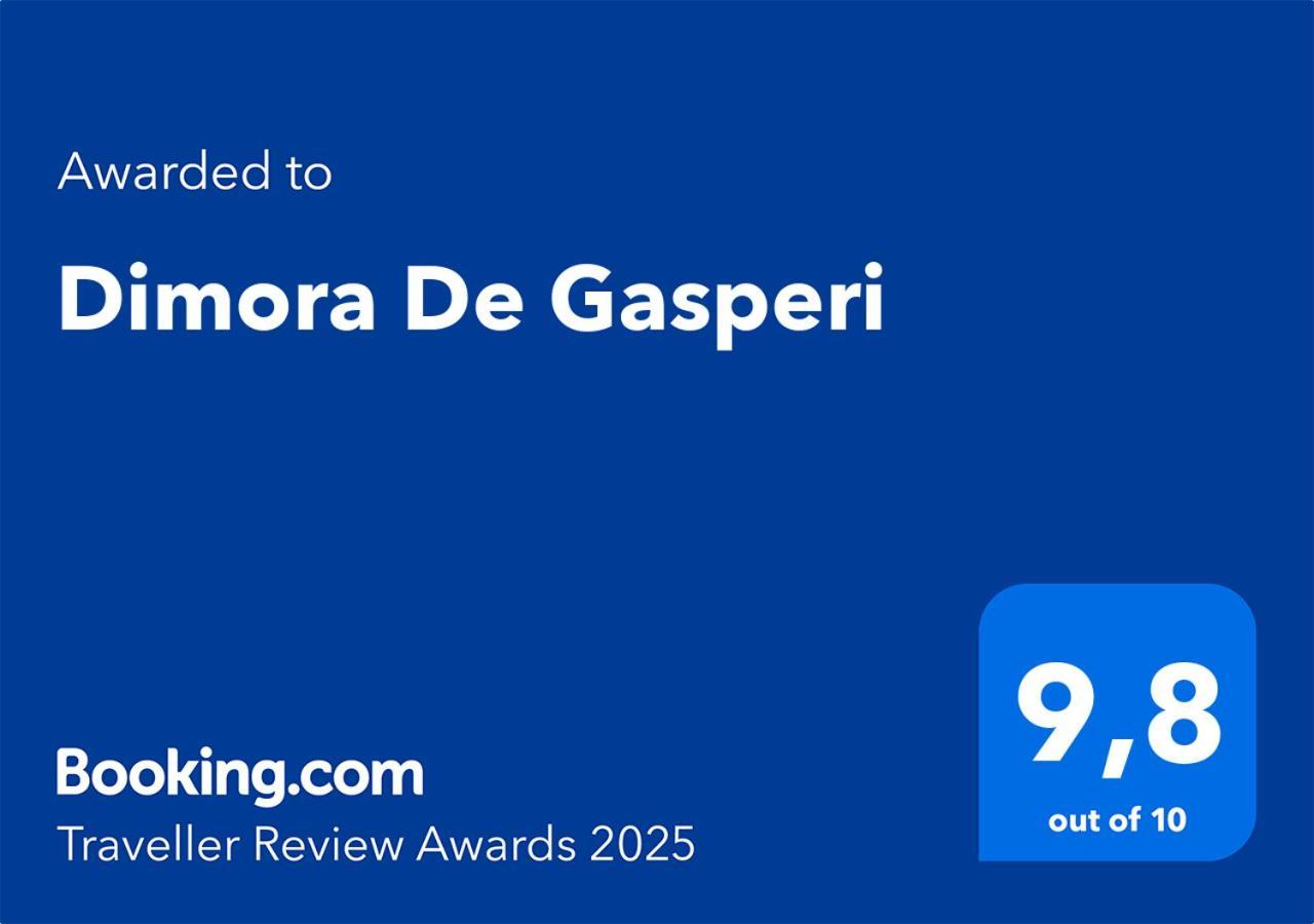 דירות בארי Dimora De Gasperi מראה חיצוני תמונה